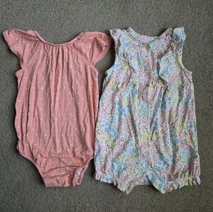 Lot Of Little Me Rompers